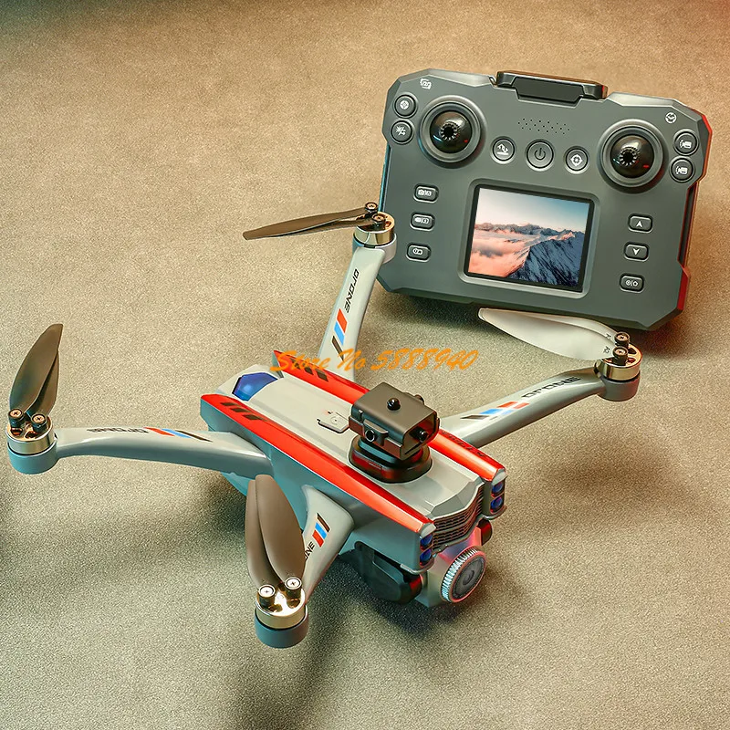 Drone Controller Screen - โดรนของเล่น 8K ESC ไร้แปรงถ่าน ควบคุมด้วยรีโมท พร้อมหน้าจอ