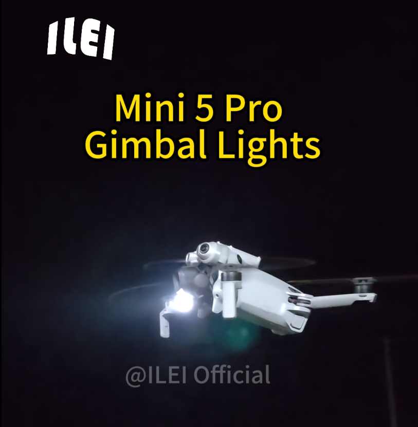 Drone Strobe Light - ไฟ Gimbal DJI Mini 5, ความสว่างสูงพิเศษ