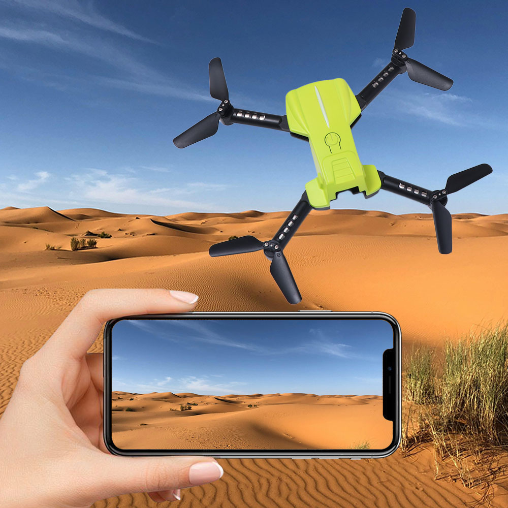 Drone Controller Screen - RC เฮลิคอปเตอร์ ABS รีโมทคอนโทรลเครื่องบินของเล่นภาพทางอากาศสี่แกน K10 มินิโดรน