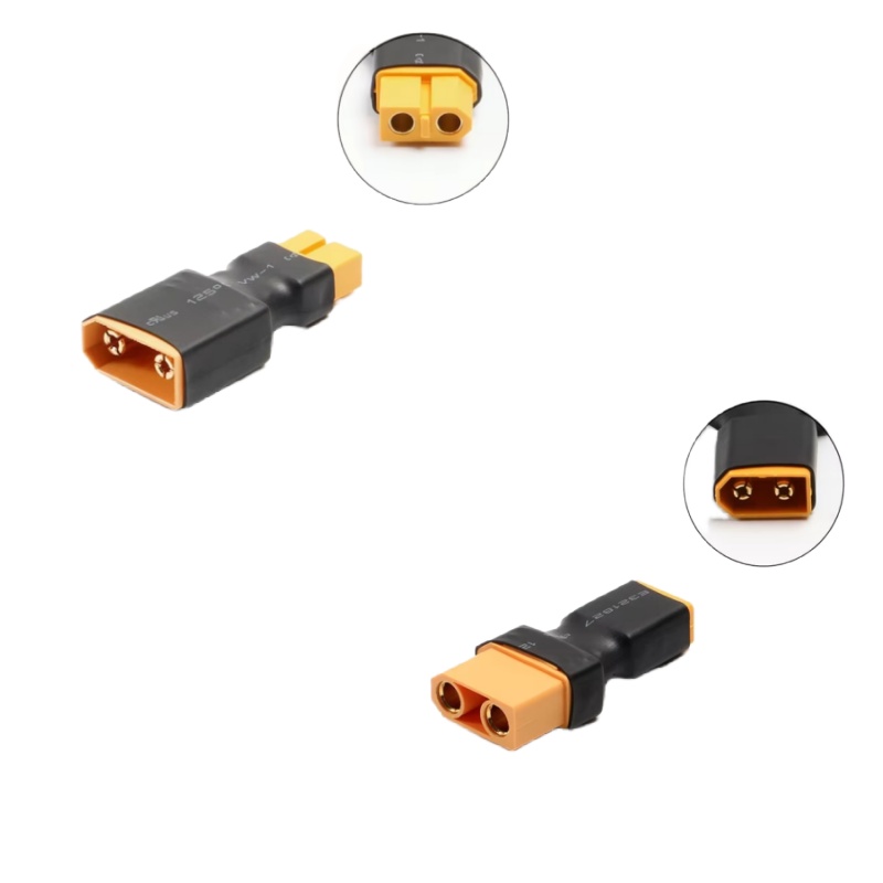 Drone Battery Adapter - 2 ชิ้น อะแดปเตอร์ XT90 เป็น XT60