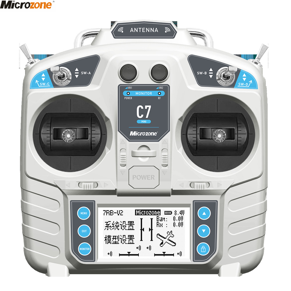 Drone Battery Adapter - MicroZone MC7 Controller C7 เครื่องส่งสัญญาณขนาดเล็ก 2.4G