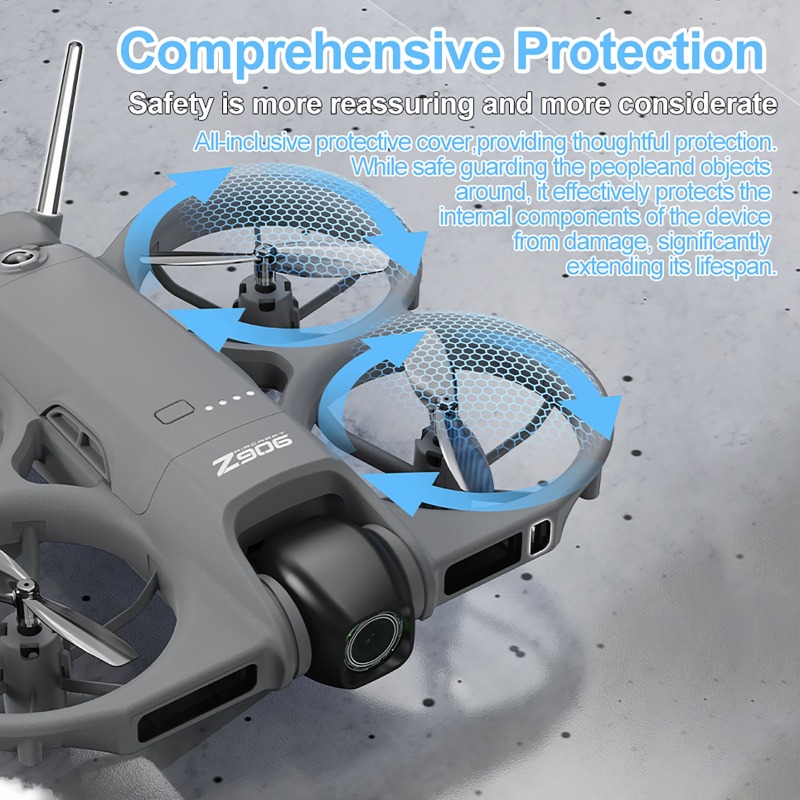 Jjrc Drone X12 - ชุดโดรนพกพา Z906 พร้อมรีโมทคอนโทรล 180 ° การปรับตำแหน่งด้วยระบบออปติคอลโฟลว์แบบไฟฟ้า