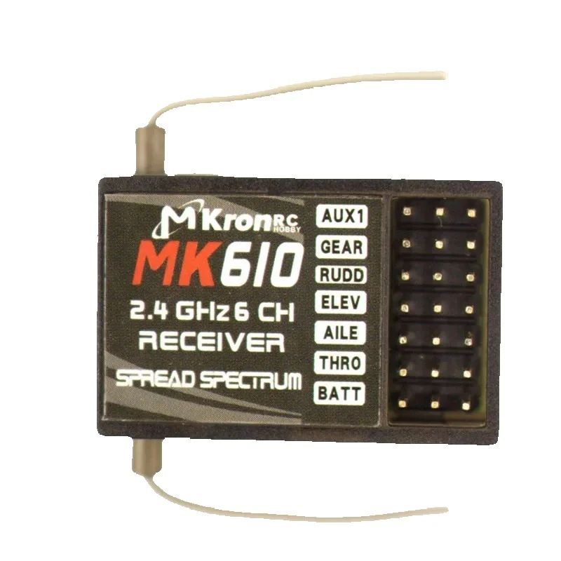 DSM2 MK610 AR6100 2.4G 6CH RC  - Drone Battery Adapter บทวิจารณ์และราคา