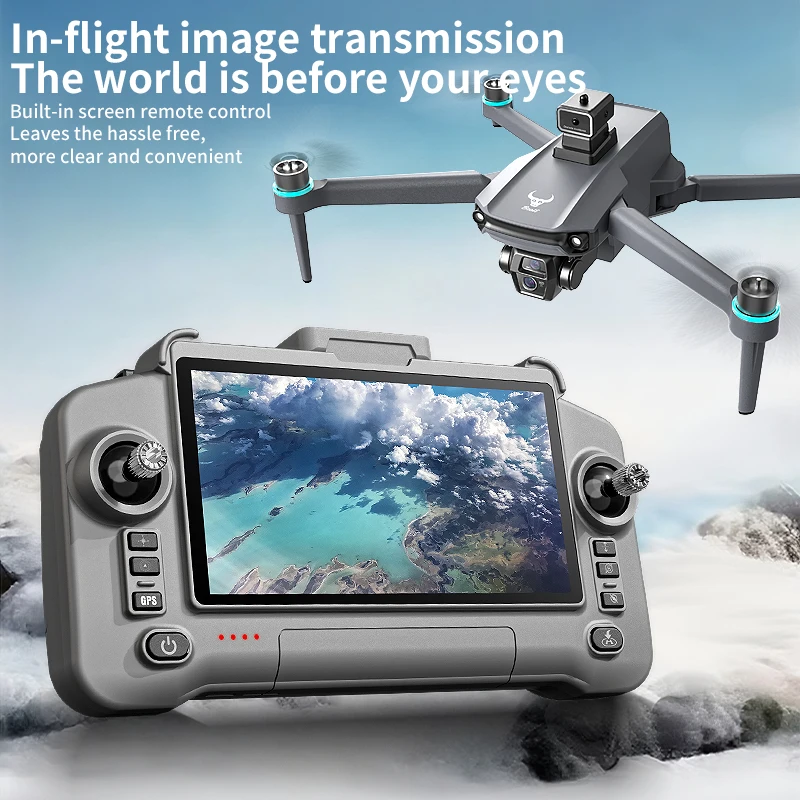 โดรน GPS กล้อง 8K HD ระบบกันสั - Jjrc Drone X12 บทวิจารณ์และราคา