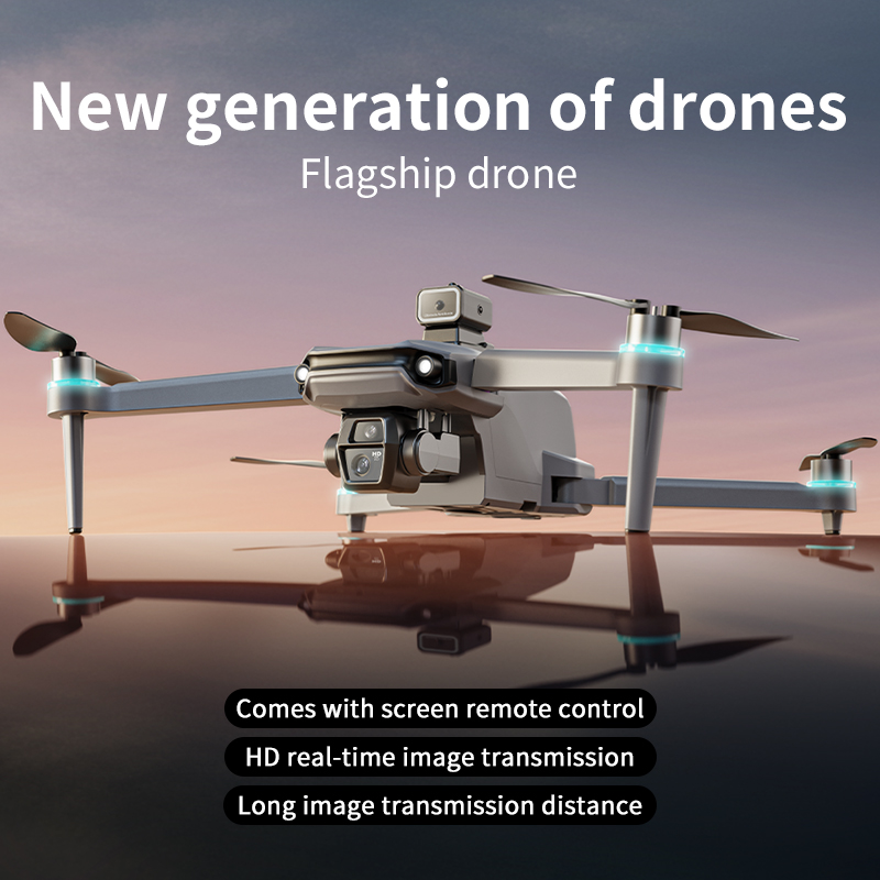 โดรน GPS กล้อง 8K HD ระบบกันสั - Jjrc Drone X12 บทวิจารณ์และราคา