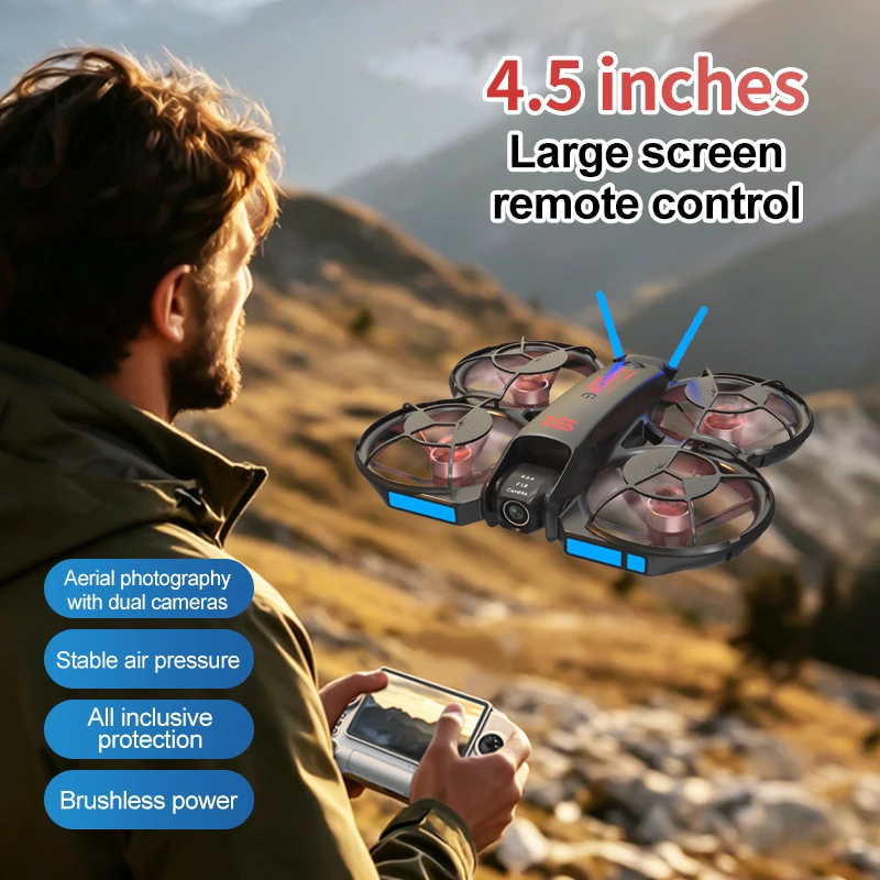โดรน FPV รุ่นใหม่ M15 ปี 2026  - Drone Controller Screen บทวิจารณ์และราคา