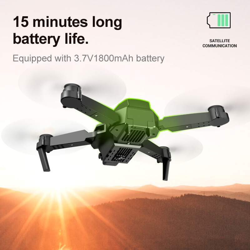 โดรนพับได้มอเตอร์ไร้แปรงถ่าน โ - Drone Battery Adapter บทวิจารณ์และราคา