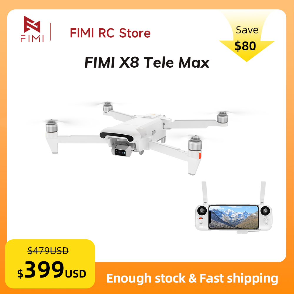โดรนติดกล้อง FIMI X8 Tele Max  - Jjrc Drone X12 บทวิจารณ์และราคา