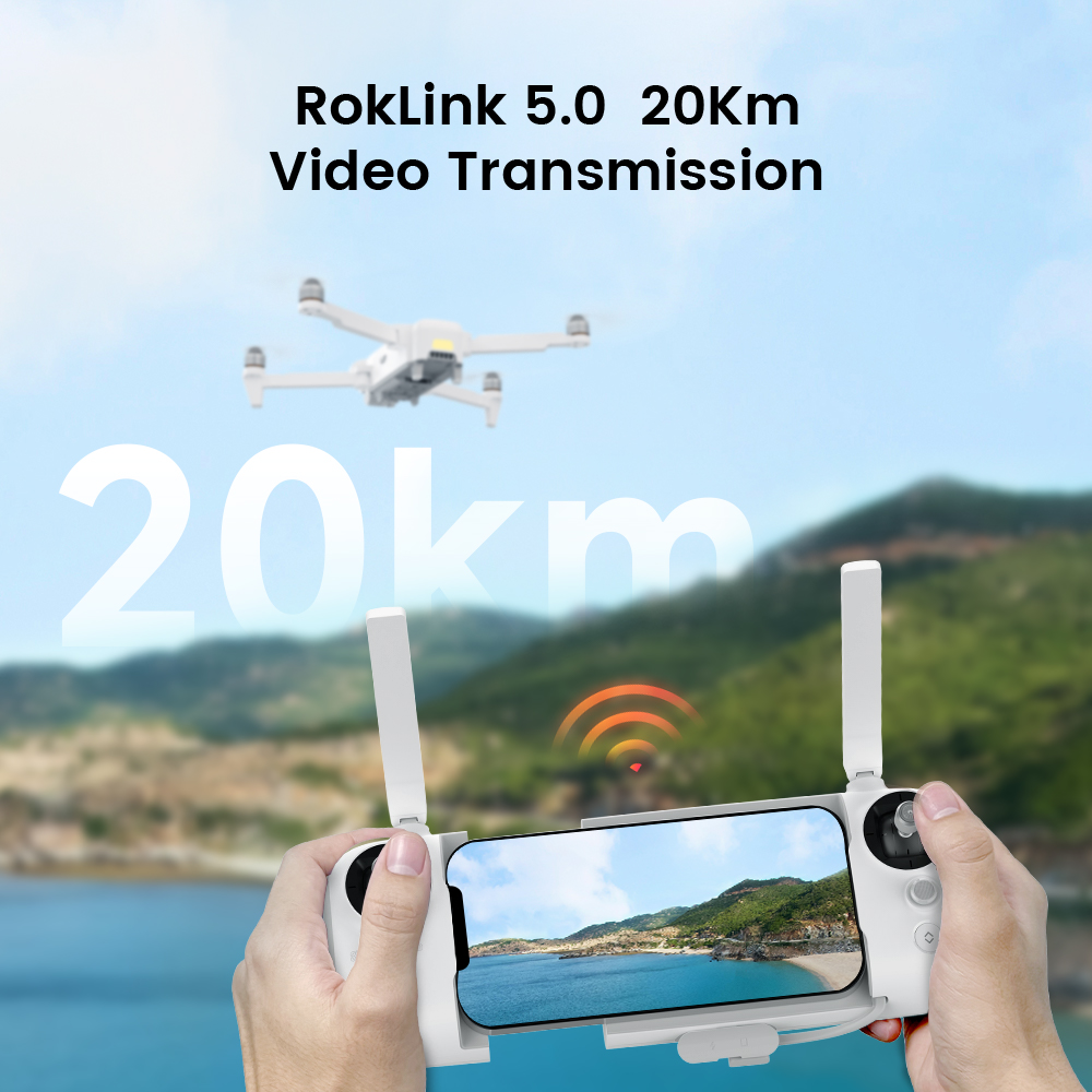 โดรนติดกล้อง FIMI X8 Tele Max  - Jjrc Drone X12 บทวิจารณ์และราคา