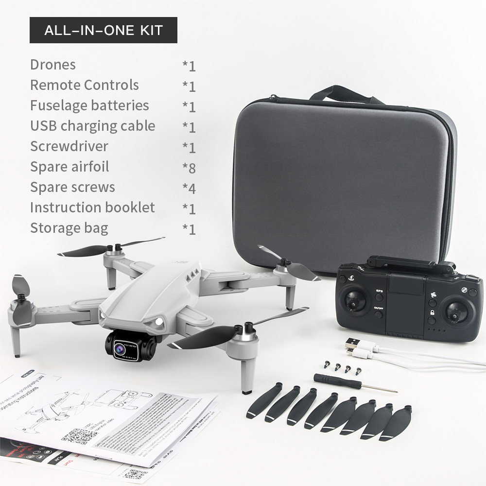 โดรน L900 Pro SE GPS ระดับมืออ - Jjrc Drone X12 บทวิจารณ์และราคา