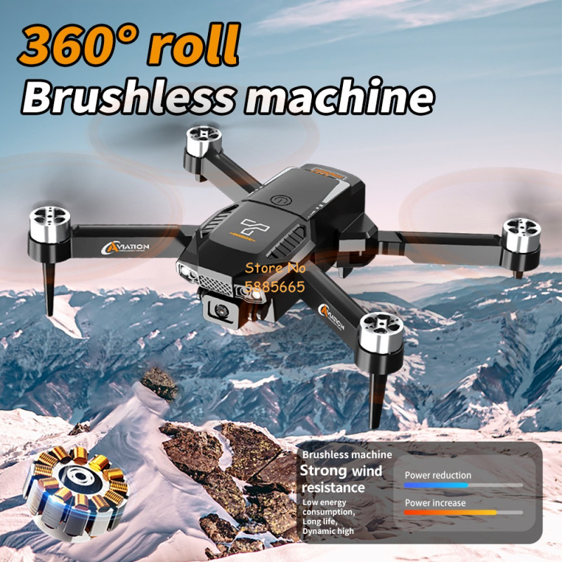 4K กล้องคู่ Optical Flow Brush - Drone Controller Screen บทวิจารณ์และราคา