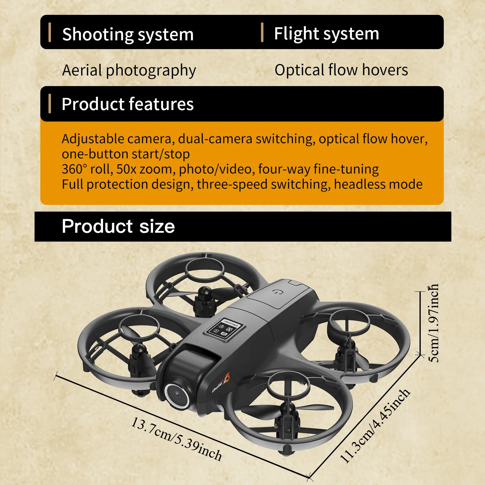 โดรนพกพาแบบพับได้รุ่น YL3 พร้อ - Drone Battery Adapter บทวิจารณ์และราคา
