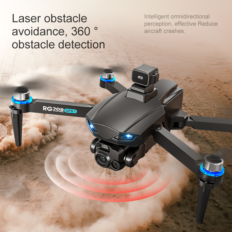 โดรน 8K รุ่นใหม่ พร้อมกล้อง HD - Drone Controller Screen บทวิจารณ์และราคา