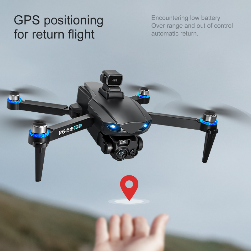 โดรน 8K รุ่นใหม่ พร้อมกล้อง HD - Drone Controller Screen บทวิจารณ์และราคา