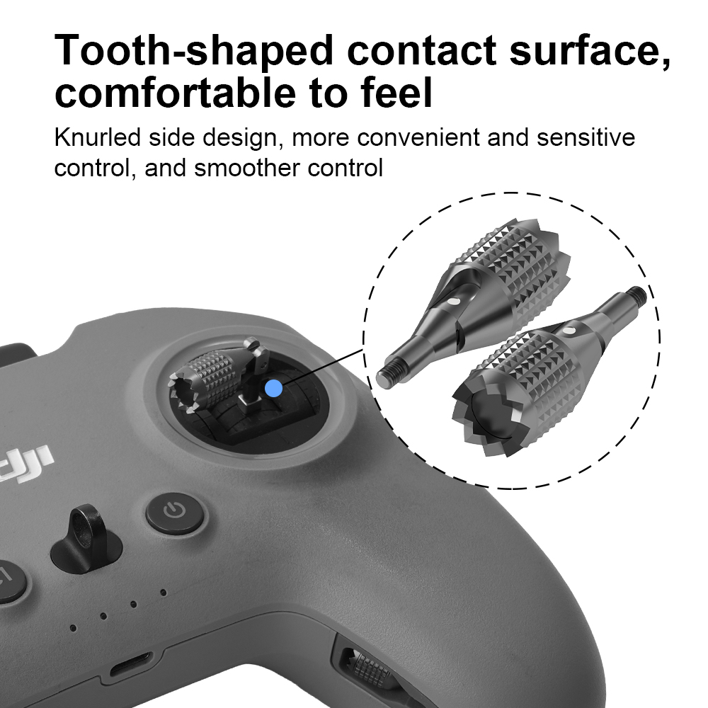 รีโมทคอนโทรลจอยสติ๊กสําหรับ DJ - Drone Control Stick บทวิจารณ์และราคา