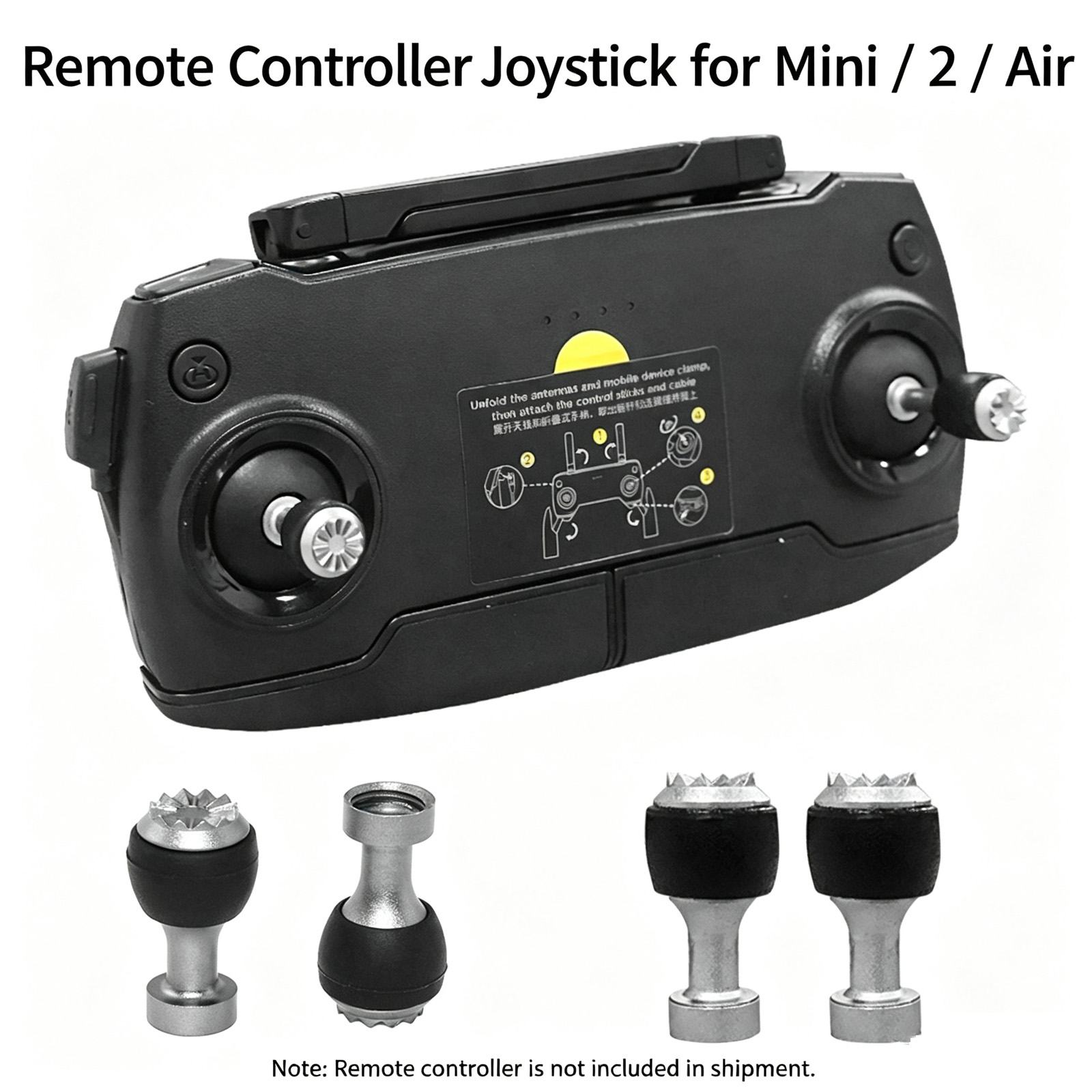 ก้านควบคุมสำหรับรีโมทคอนโทรลโด - Drone Control Stick บทวิจารณ์และราคา