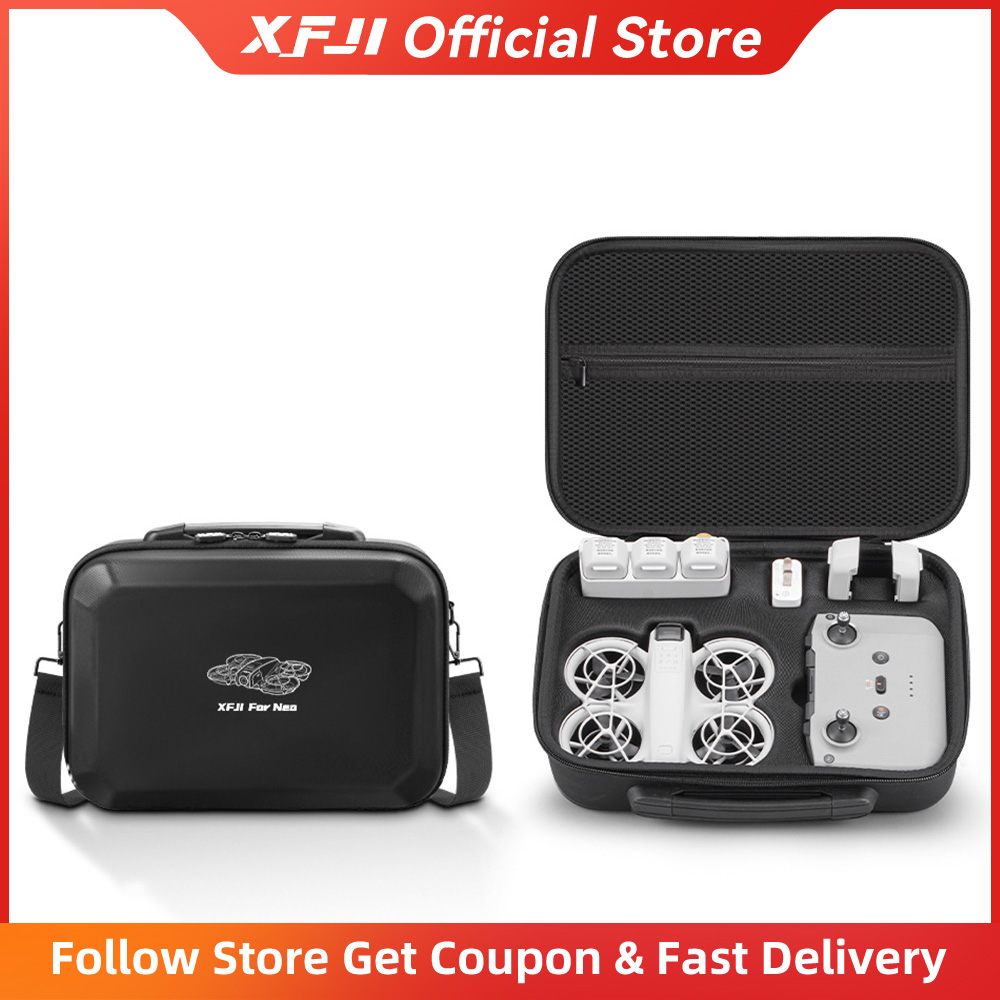 กระเป๋าใส่ XFJI สำหรับ DJI NEO - Drone Hard Shell Case บทวิจารณ์และราคา